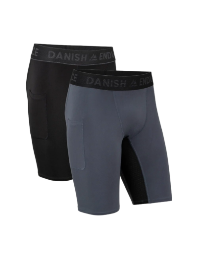 Men's Compression Shorts 2-pack - Treeningretuusid